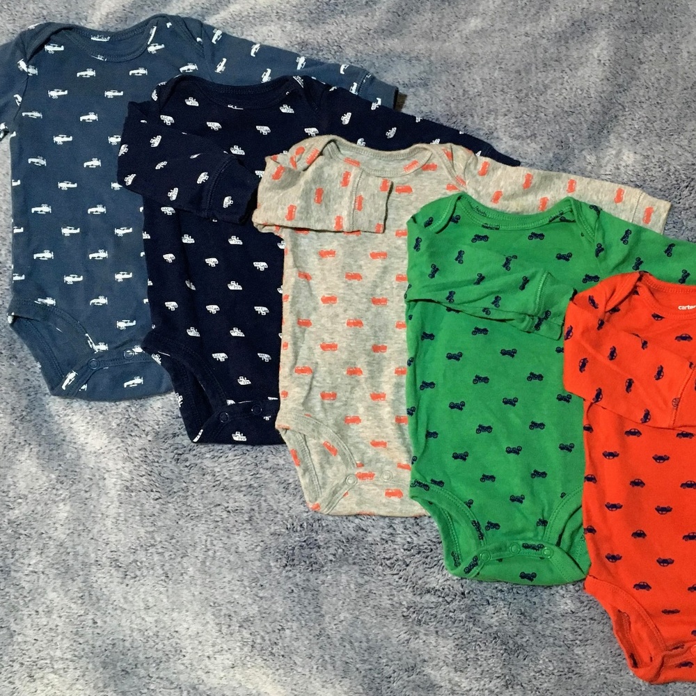 Baby Long sleeved Onesie Set
